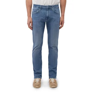 Mavi Herren Marcus Jeans, lt Premium Blue, 38/32