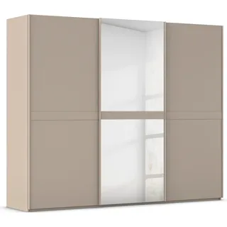 Rauch Schwebetürenschrank SCALE-LINE 271 x 223 x 68 cm Braun