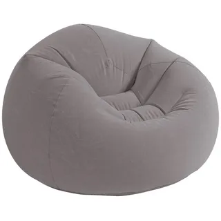 Intex "Beanless BagÃ¢ Chair", Grau