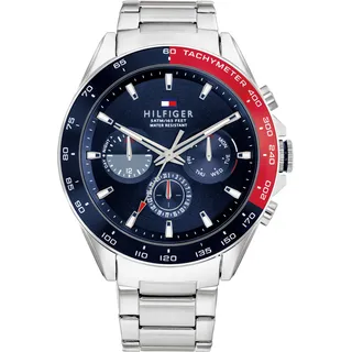 Tommy Hilfiger Multi Zifferblatt Quarz Edelstahl 46,0 mm 1791968