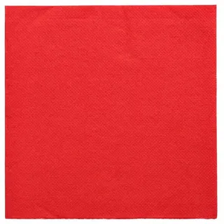 Papstar Papstar, Servietten, Daily Collection" rot 2-lagig 32,0 x 32,0 cm, 20 St.