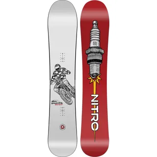 Nitro Snowboards Herren ALTERNATOR BRD ́25, Allmountainboard, Directional, True Camber, All-Terrain, Mid-Wide bis Wide, je nach Länge