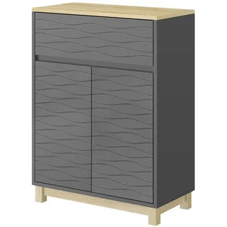 Vicco Midischrank Livia 60 x 80 cm Anthrazit