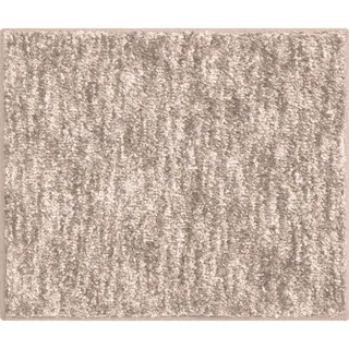 Grund Bidet-Vorleger , Taupe , Textil , Abstraktes , rechteckig , 50x60 cm , Oeko-Tex® Standard 100, Made in Europe , rutschfest , Heimtextilien, Badtextilien, Badematten