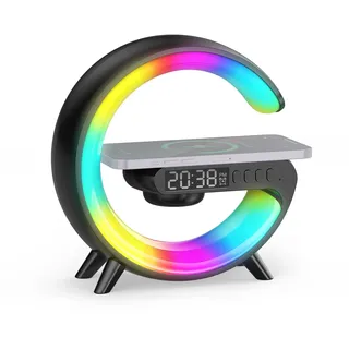 SMILING SHARK Lichtwecker schwarz