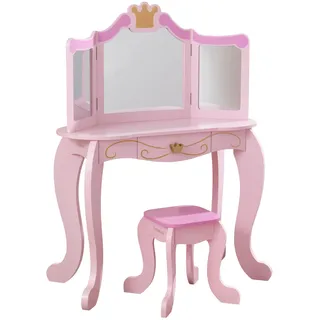 KidKraft Kindertisch Prinzessin 76123 Holz rosa