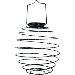 Solarlampe Hängend LUMISKY ORION, H37 cm, Spirale Micro LED Warmweiß - Bunt