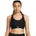 Damen UA atmungsaktiver Sport BH für hohe Belastungen beim Laufen unterstützendes Sport Bustier mit Schaumstoffpolstern