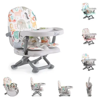 Kinderstuhl Kiwi, Kinder Stuhl-, Sitzerhöhung, Boostersitz, Tisch, klappbar bunt