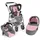 3 In 3in1, Kombi Emotion All IN, Melange grau-rosa