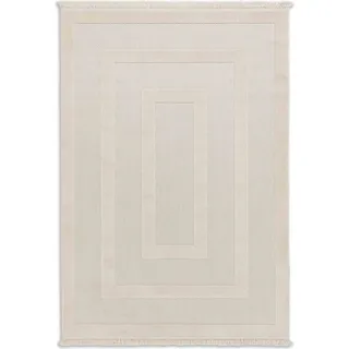 SCHÖNER WOHNEN-Kollektion Outdoor Teppich SUMMER Silber 160 x 230 cm - Silber