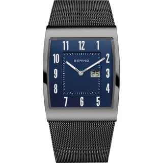 BERING 52033-227 Quarz Leder 40 mm