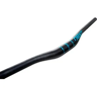 Race Face Next-Lenker – 760/35/20 mm schwarz-türkis HB13NX2035X760BLK320 - Türkis