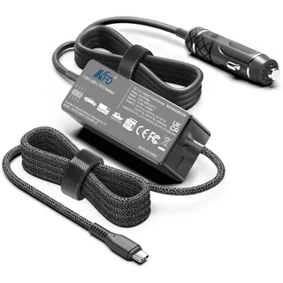 KFD 118W USB-C KFZ Ladegerät Auto Ladekabel DC 12V-24V Netzteil für MacBook Air Pro, Dell XPS, HP Spectre Chromebook 2023 2022 2021 Lenovo Car Charger PD3,0 100W 96W Laptop Adapter Zigarettenanzünder