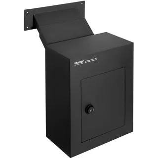 Vevor Mauerdurchwurf schwarz