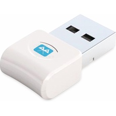 Allnet Bluetooth 4.0 USB Adapter (Empfänger), Bluetooth Audio Adapter, Weiss