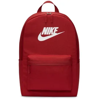 Nike Rucksack Heritage Backpack DC4244-613 - Team Crimson/White - One size