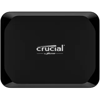 Crucial X9 Portable SSD 2 TB extern, Schwarz