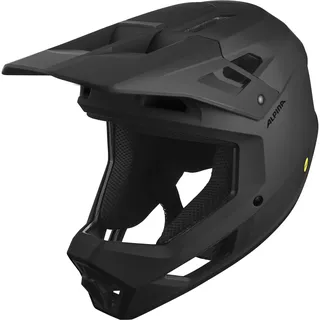Alpina Pikes MIPS 52-55 cm schwarz matt 2023