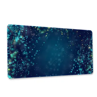 Morian Mauspad, 400 x 900 x 3 mm, verträumter Sternenhimmel, rutschfestes und wasserdichtes Computer-Gaming-Mauspad mit genähten Kanten (XG2)