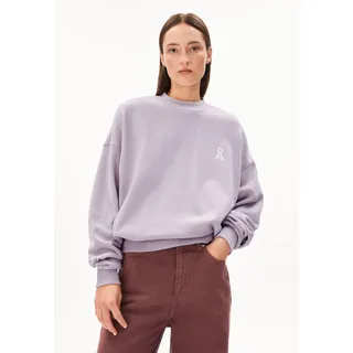 ICONIC Å ALIZAA SWEATSHIRT |  100% Bio-Baumwolle - lila (M)