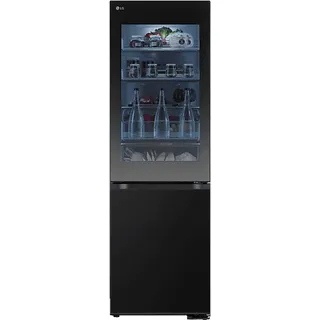 LG GBG5160CEV Kühl-Gefrierkombination (349 l, 1860 mm hoch, Essence Black Steel)