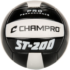 Champro Sport st-200 Strand Volleyball, Schwarz