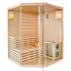 Bild Sauna »TALLINN«, für 3 Personen beige