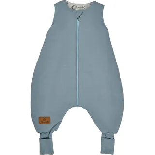 Sterntaler Baby Schlafsack mit Beinen Rexi Blau 68/74