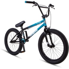 Mongoose Ritual 500 BMX-Rad, 20" Laufräder, Hi-Ten Stahlrahmen, Schwarz, Blau