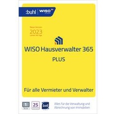 Bild WISO Hausverwalter 365 Plus Jahreslizenz, 1 Lizenz Windows Finanz-Software