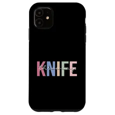 Hülle für iPhone 11 Messer Wurfmesser Werfer Sport