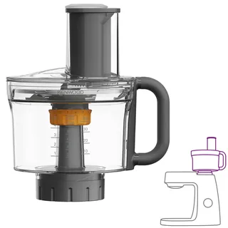 Kenwood Zerkleinerer KAH65.000PL grau