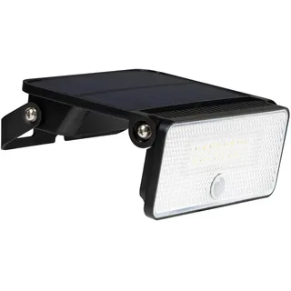 LED's Work Außenleuchte Kunststoff 2,6 cm mit Bewegungsmelder 8 W 1000 lm 4000 K IP54 schwarz