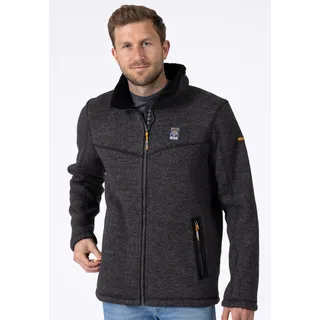 Lpo Fleecejacke »James« mit Double-Face Fleece