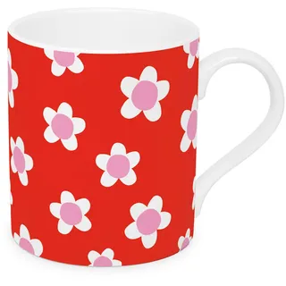 PPD Kaffeebecher , Multicolor , Keramik , 350 ml , 8.5x9.5 cm , SGS-geprüft , Geschirr, Tassen, Kaffeebecher