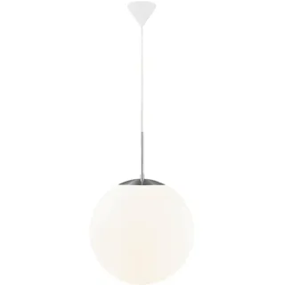 Nordlux Cafe 1-flg. 25 cm kugelförmig weiß Glas