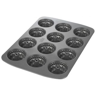 Birkmann Mini-Gugelhupfblech Easy Baking 12-er 7 cm