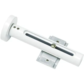 GARDINIA Wandträger für Vorhangschienen weiß