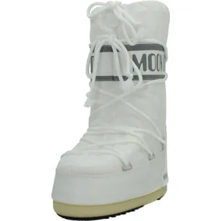 MOON BOOT Icon Nylon Weiß - Weiß