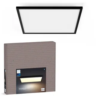 Philips Aurelle 1 LED-Panel 60x60 cm schwarz