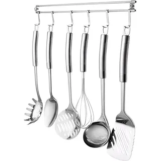 CS Kochsysteme Kochbesteck-Set Exquisite Edelstahl silber