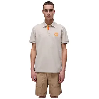 Napapijri Clanis Kurzarm-poloshirt - Feather Gr - L
