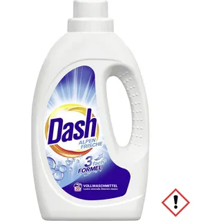 Flüssig-Waschmittel Dash Vollwaschmittel Alpen Frische