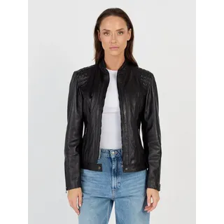 JCC Bikerjacke Cabira Schwarz 44