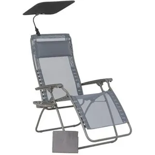 Lafuma Relaxliege 67 x 67 x 114 cm grau