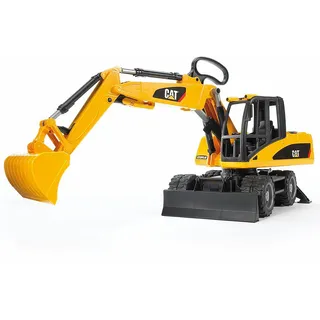 Bruder 02445 - Mobilbagger gelb 1:16
