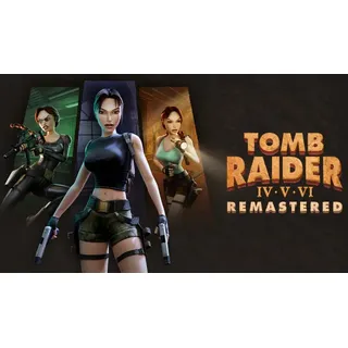 None Tomb Raider IV-VI Remastered (PC)