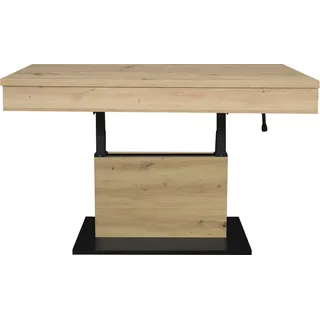 Mäusbacher Couchtisch LIFT - braun