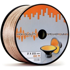 Bild Steren Audio-Kabel Kupfer, Transparent